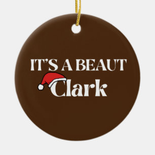 Its a beaut Clark Ceramic Tree Decoration
