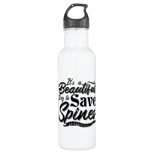 It's A Beautiful Day Chiropractic Chiropractor 710 Ml Water Bottle