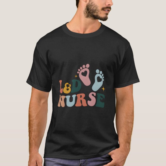 It'S A Beautiful Day In The Laborhood Both Side Pr T-Shirt (Front)
