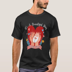 It's A Beautiful Day To Catch Babies Midwife Nurs T-Shirt