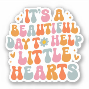 I'ts A Beautiful Day To Help Little Hearts PCICU