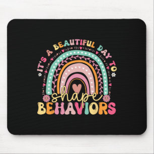 Its A Beautiful Day To Shape Behaviours Neurodiver Mouse Mat