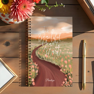 Its A Beautiful Year To Start Floral Meadow Path Planner