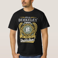 It's A Berkeley Thing You Couldn't Understand