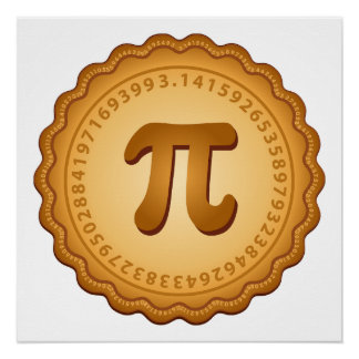 It's a BIG Pi PIE Poster