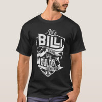 It's a BILLI thing, You wouldn't understand