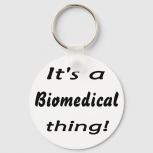 It's a biomedical thing! key ring