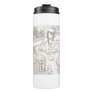 It's a bit of a joke. Fukifuki Thermal Tumbler