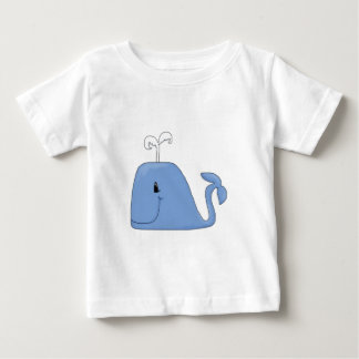 It's a Blue Whale Baby T-Shirt