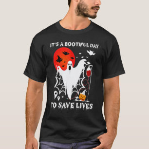 It's A Boo Tiful Beautiful Say To Save Lives Nurse T-Shirt