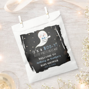 It's A Boo-y! Little Spirit Halloween Baby Shower Favour Bags