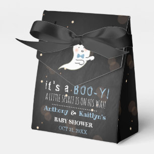 It's A Boo-y! Little Spirit Halloween Baby Shower Favour Box