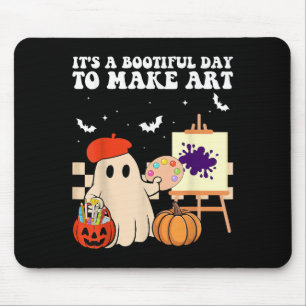 It's A Bootiful Day To Make Art Groovy Art Teacher Mouse Mat