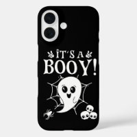 It's A Booy, Cute Baby Gender Reveal Halloween