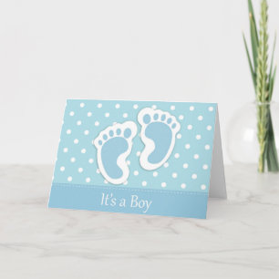 It's A Boy Announcement
