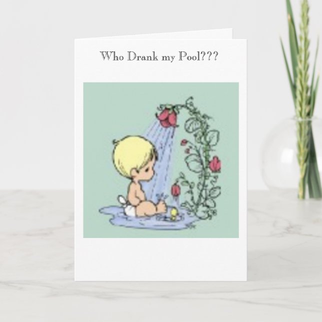 Its a Boy!! Announcement (Front)