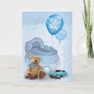 It's a Boy!  Announcement