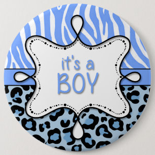 It's a Boy Announcement Pin