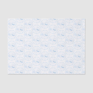 It's a Boy! announcement Tissue Paper