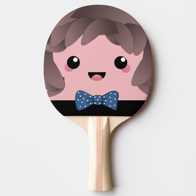 Its A Boy | Baby Boy Gender Reveal Ping Pong Paddle (Front)