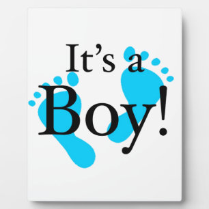 Its a Boy - Baby, Newborn, Celebration Plaque