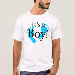 Its a Boy - Baby, Newborn, Celebration T-Shirt