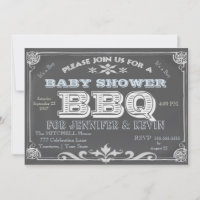 It's a Boy - Baby Shower Bar B Que