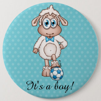 It's a Boy! - Baby Shower Button