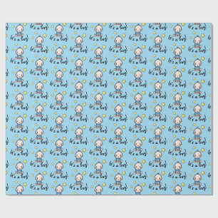 It's A Boy, Baby Shower Gift Wrap, Wrapping Paper
