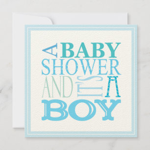 It's a Boy Baby Shower Invitation