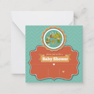 It's a boy/Baby Shower Invitation