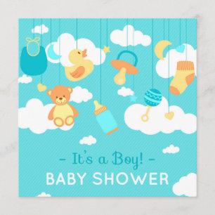 It's a Boy Baby Shower Invitation