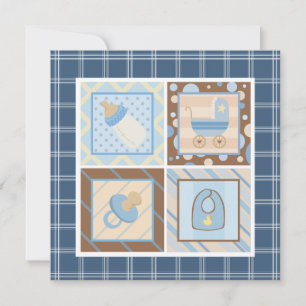It's A Boy! Baby Shower Invitations