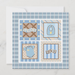It's A Boy! Baby Shower Invitations