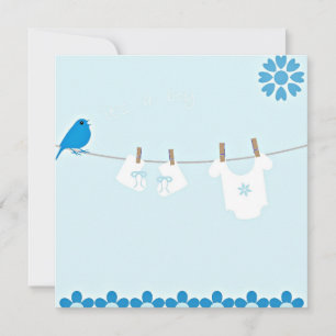 It's a boy baby shower invitations