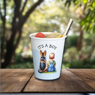 It's a Boy!    Baby Shower Paper Cups
