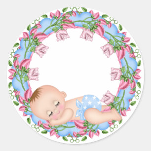 It's a Boy Baby Shower Sticker
