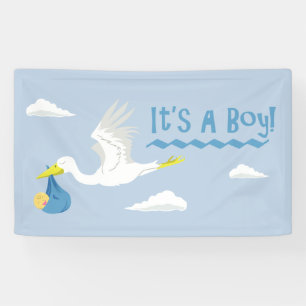 It's A Boy! Banner
