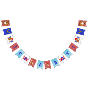 It's a Boy Baseball Themed Baby Shower Banner