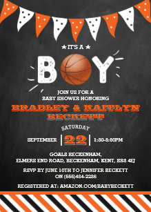 Sports Baby Shower Invitations Zazzle Uk