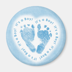 It's a Boy! Birth Announcement Magnet