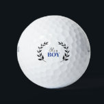 It's A BOY Blue Baby Gift Golf Balls<br><div class="desc">It's A BOY blue Laurel wreath.  Baby,  pregnancy,  newborn gift.</div>