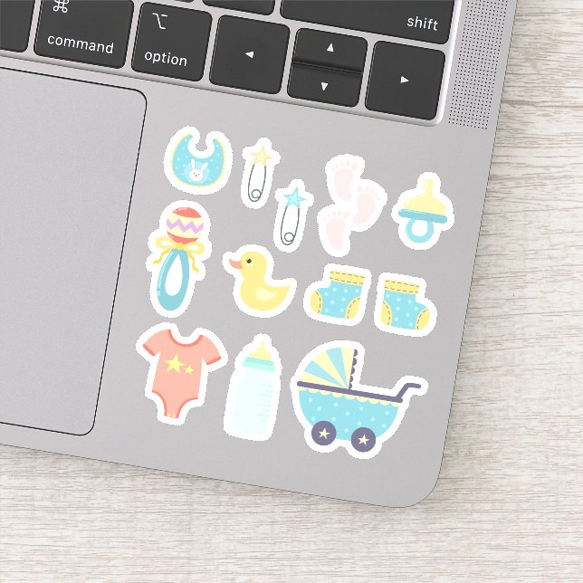 It's a Boy Blue Baby Shower (Detail)