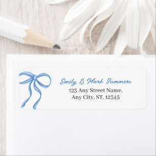 It's a Boy Blue Ribbon