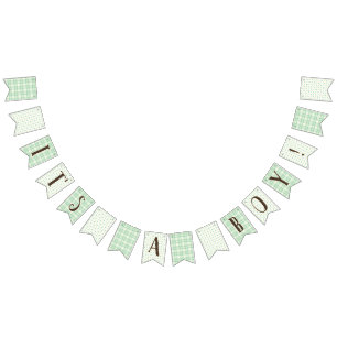 It's a Boy! - Bunting Flags