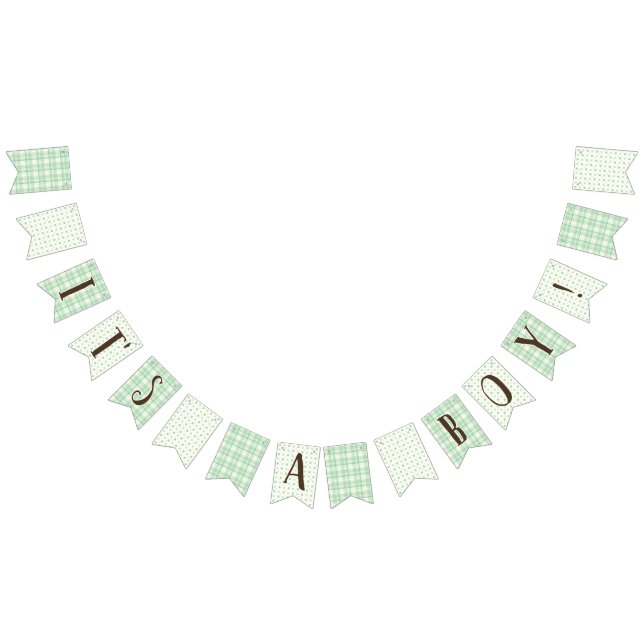 It's a Boy! - Bunting Flags (All)