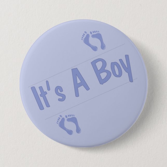 It's A Boy Button (Front)