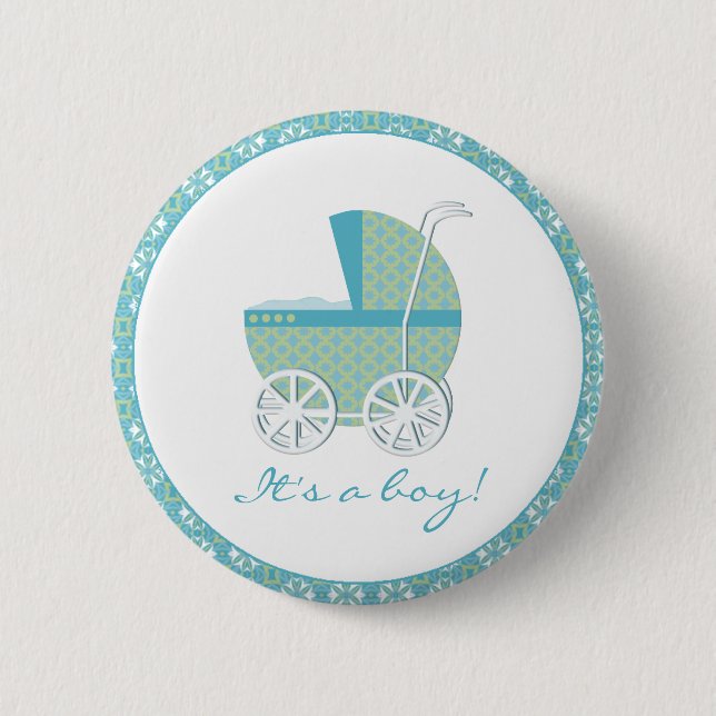 It's a boy Button (Front)