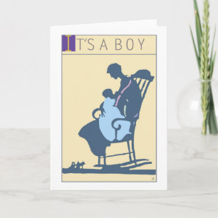 <It's a Boy> by Steve Collier Announcement