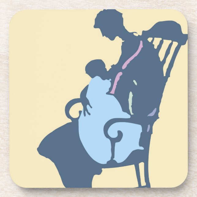 <It's a Boy> by Steve Collier Coaster (Front)